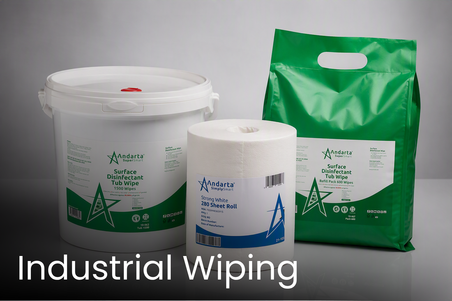 Industrial Wiping