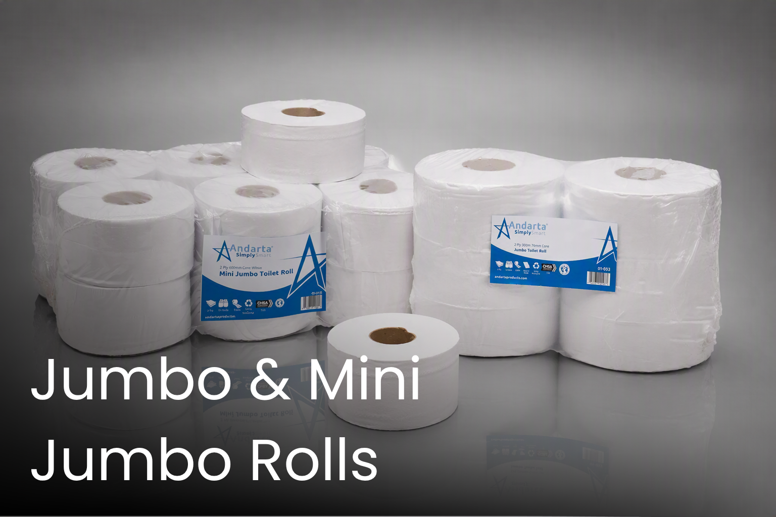 Jumbo Mini Jumbo Rolls