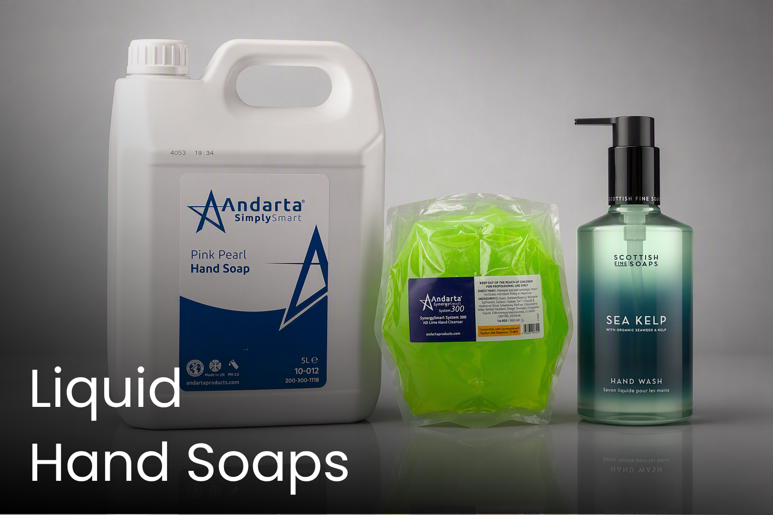 Liquid Hand Soaps