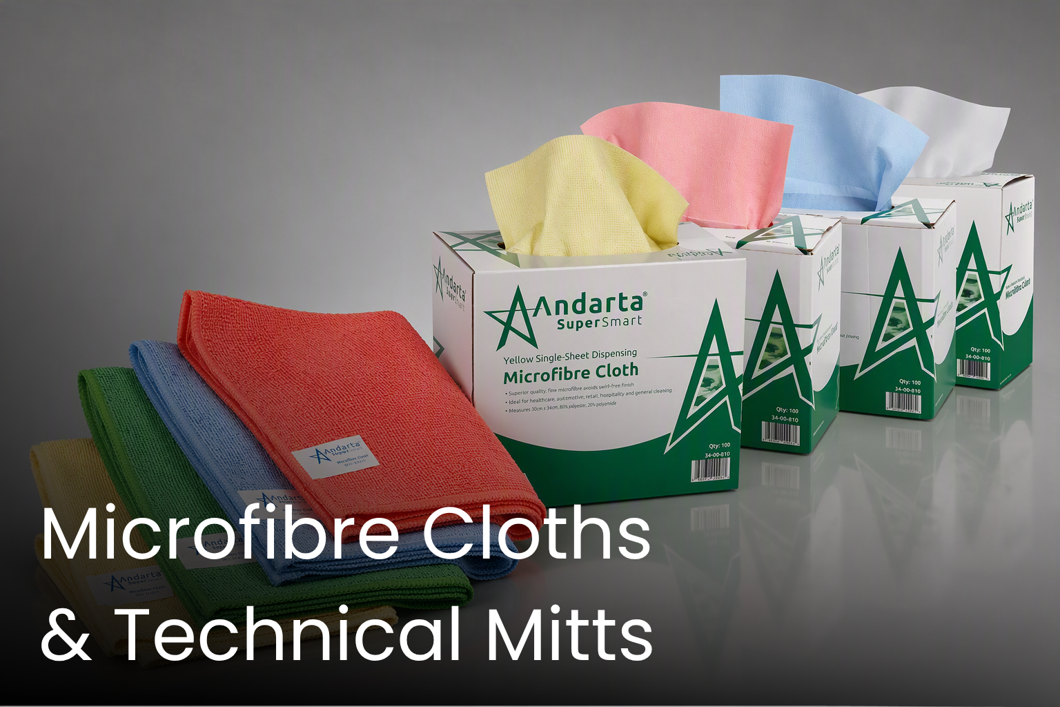 Microfibre Cloths Technical Mitts