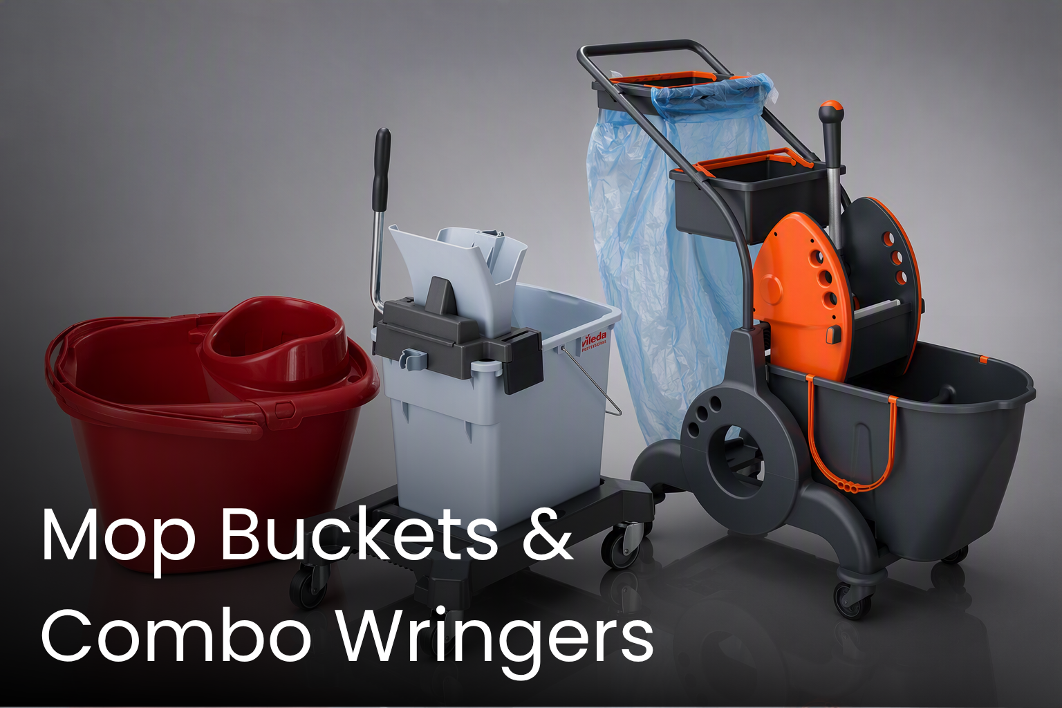 Mop Buckets Combo Wringers