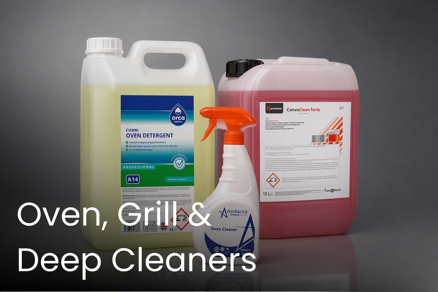 Oven Grill Deep Cleaners