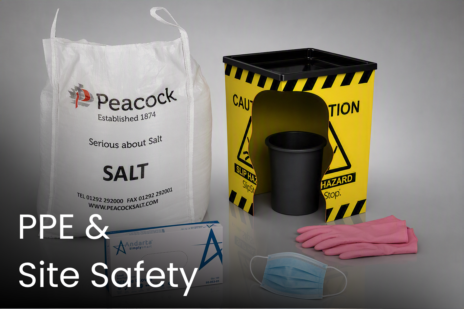 PPE Site Safety products