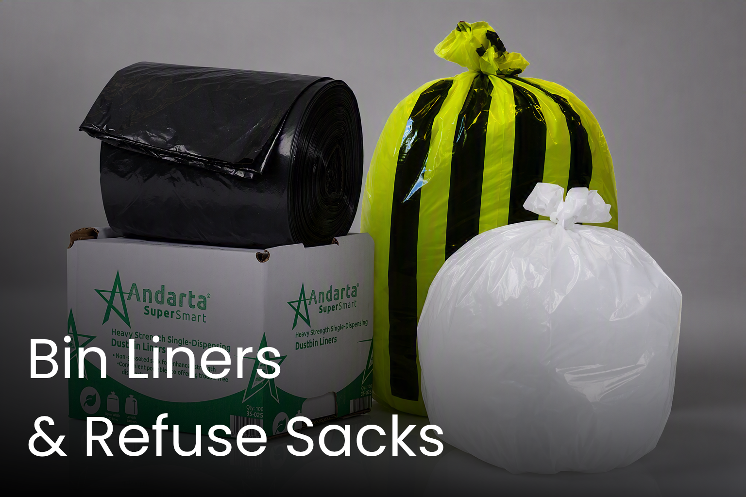 Waste Management Bin Liners Refuse Sacks 1