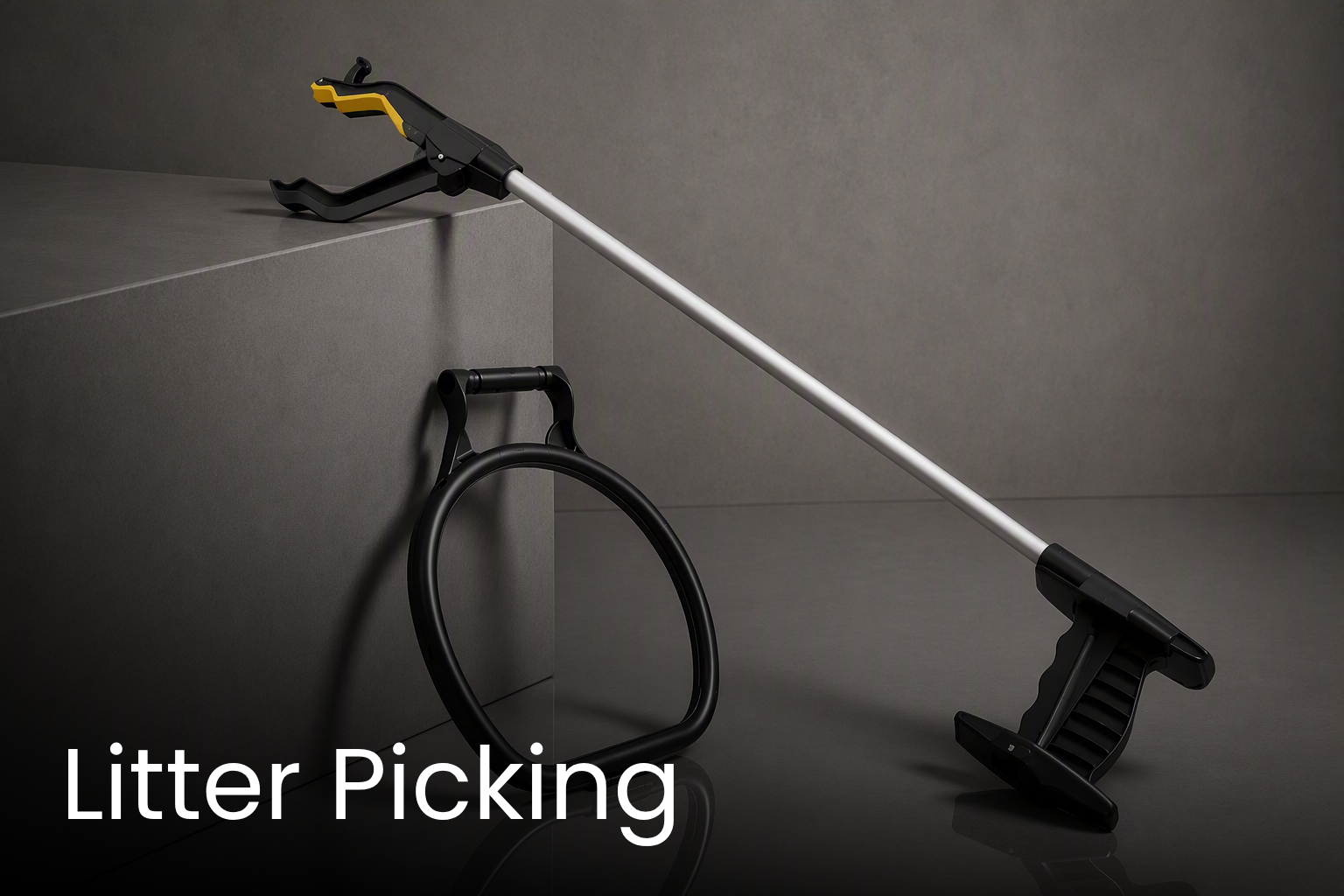 Waste Management Litter Picking