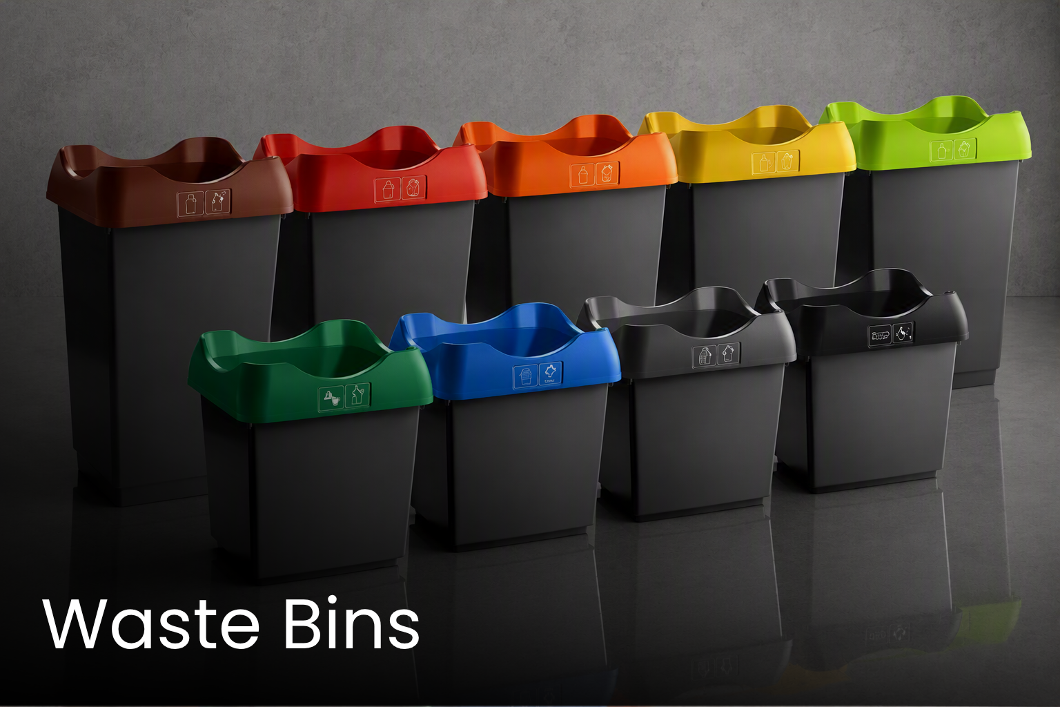 Waste Management Waste Bins